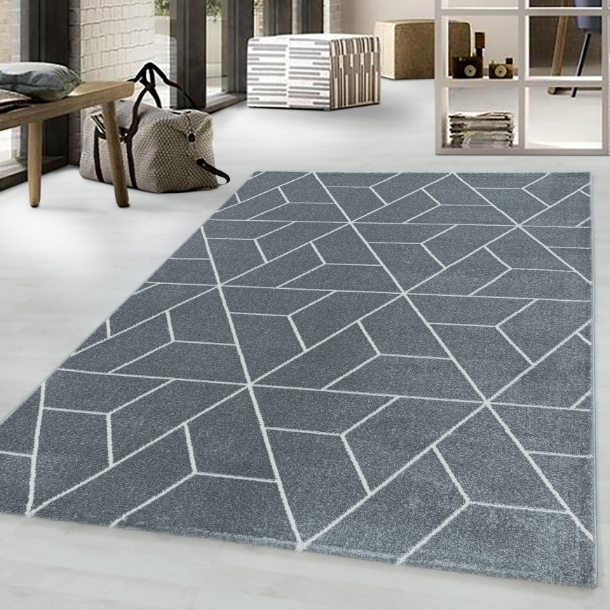 Efor Modern Grey Rug